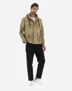 Herno Feldjacke-Feldjacke Aus Delon & Ultralight Crease