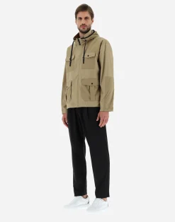 Herno Feldjacke-Feldjacke Aus Delon & Ultralight Crease