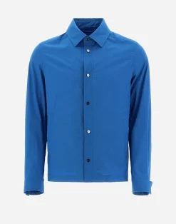 Herno Hemden-Feldjacke Aus Light Cotton Stretch