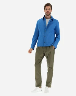 Herno Hemden-Feldjacke Aus Light Cotton Stretch