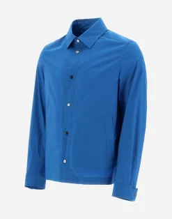 Herno Hemden-Feldjacke Aus Light Cotton Stretch