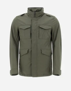 Herno Feldjacke-Feldjacke Aus Light Cotton Stretch