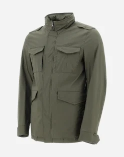 Herno Feldjacke-Feldjacke Aus Light Cotton Stretch