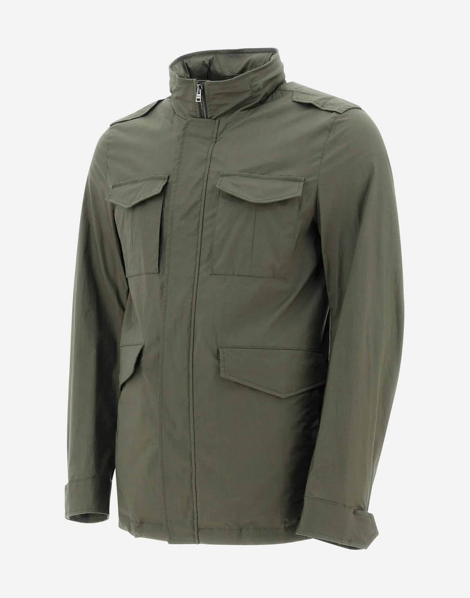 Herno Feldjacke-Feldjacke Aus Light Cotton Stretch