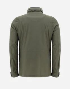 Herno Feldjacke-Feldjacke Aus Light Cotton Stretch