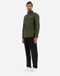 Herno Feldjacke-Feldjacke Aus Light Cotton Stretch