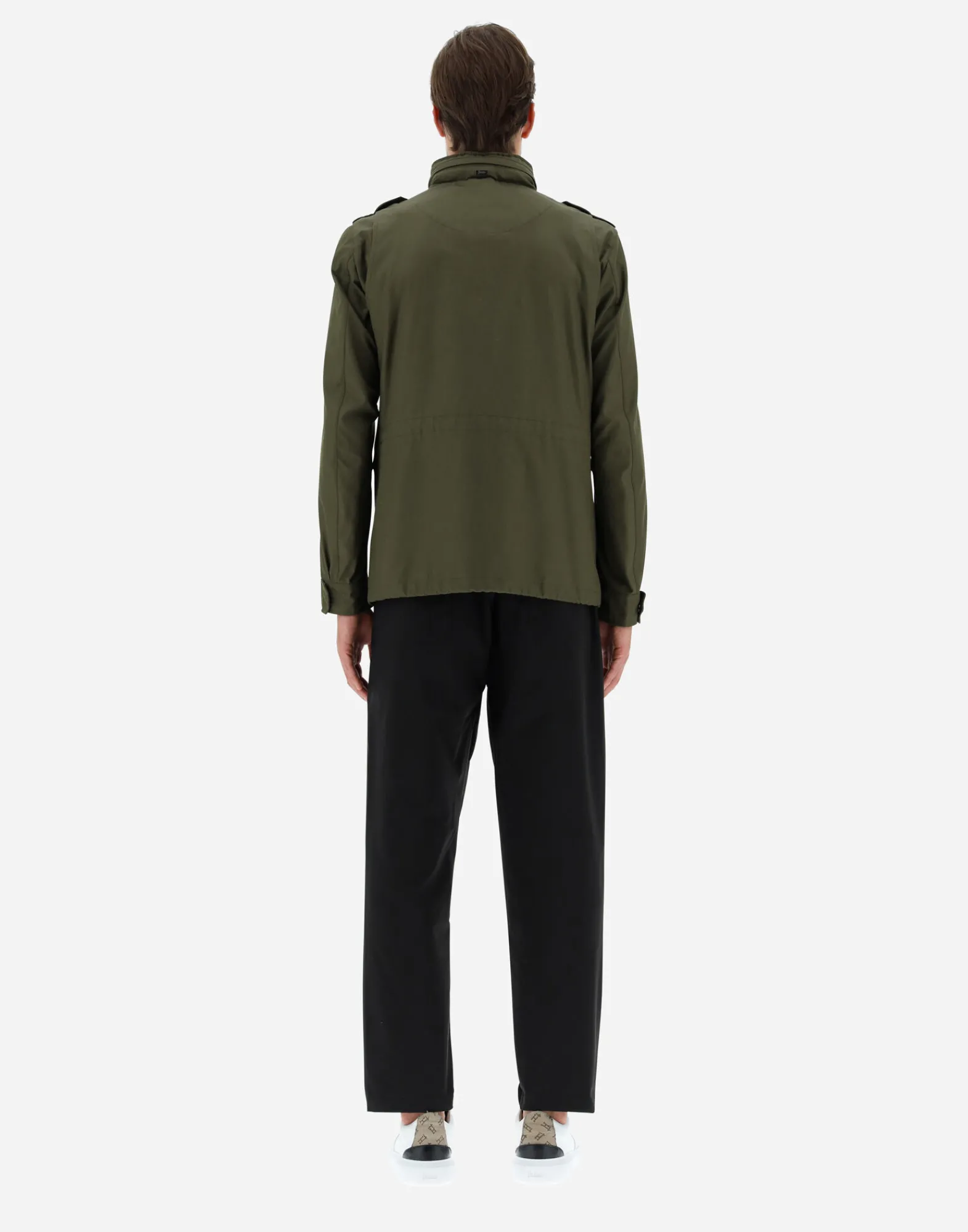 Herno Feldjacke-Feldjacke Aus Light Cotton Stretch