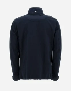 Herno Feldjacke-Feldjacke Aus Stuckgefarbtem Leinen & Baumwolle