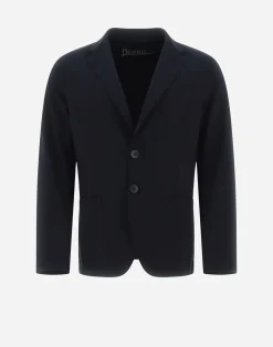 Herno Blazers-First-Act Globe Blazer
