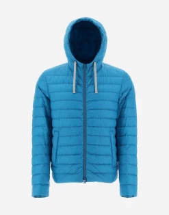 Herno Kurze Daunenjacken-Globe Bomberjacke Aus Fast5Degradable
