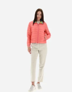 Herno Kurze Daunenjacken-Globe Bomberjacke Aus Fast5Degradable