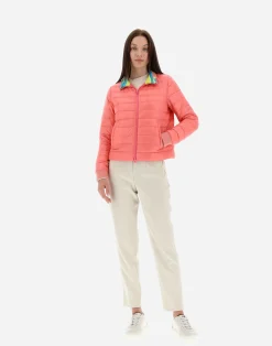 Herno Kurze Daunenjacken-Globe Bomberjacke Aus Fast5Degradable