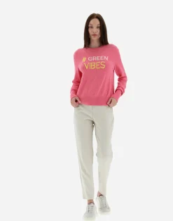 Herno Pullover & Strickjacken-Globe Pullover Aus Bio-Baumwoll-Boucle