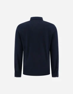 Herno Hemden-Hemd Aus Crepe-Jersey