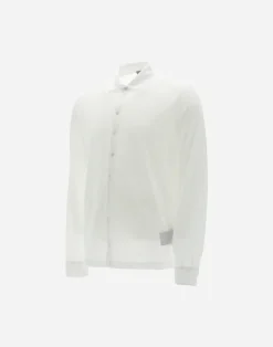 Herno Hemden-Hemd Aus Crepe-Jersey