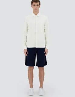 Herno Hemden-Hemd Aus Crepe-Jersey