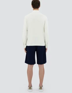 Herno Hemden-Hemd Aus Crepe-Jersey