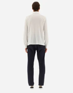 Herno Hemden-Hemd Aus Crepe-Jersey