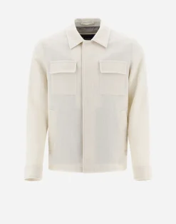 Herno Hemden-Hemd Aus Leisure Cotton