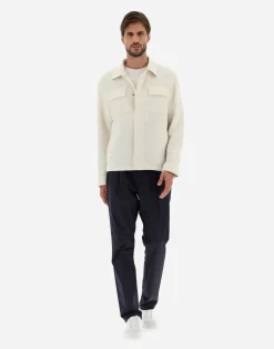 Herno Hemden-Hemd Aus Leisure Cotton