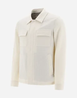 Herno Hemden-Hemd Aus Leisure Cotton