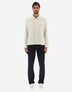 Herno Hemden-Hemd Aus Leisure Cotton