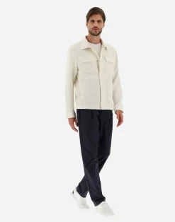 Herno Hemden-Hemd Aus Leisure Cotton