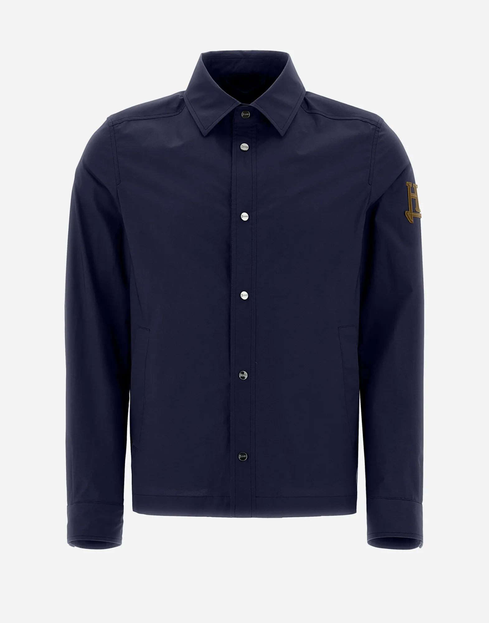 Herno Hemden-Hemd Aus Light Cotton Stretch