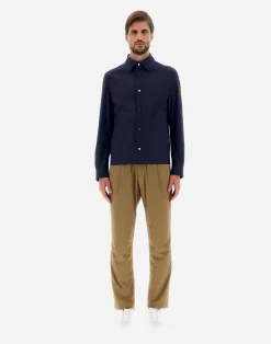 Herno Hemden-Hemd Aus Light Cotton Stretch