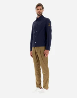 Herno Hemden-Hemd Aus Light Cotton Stretch