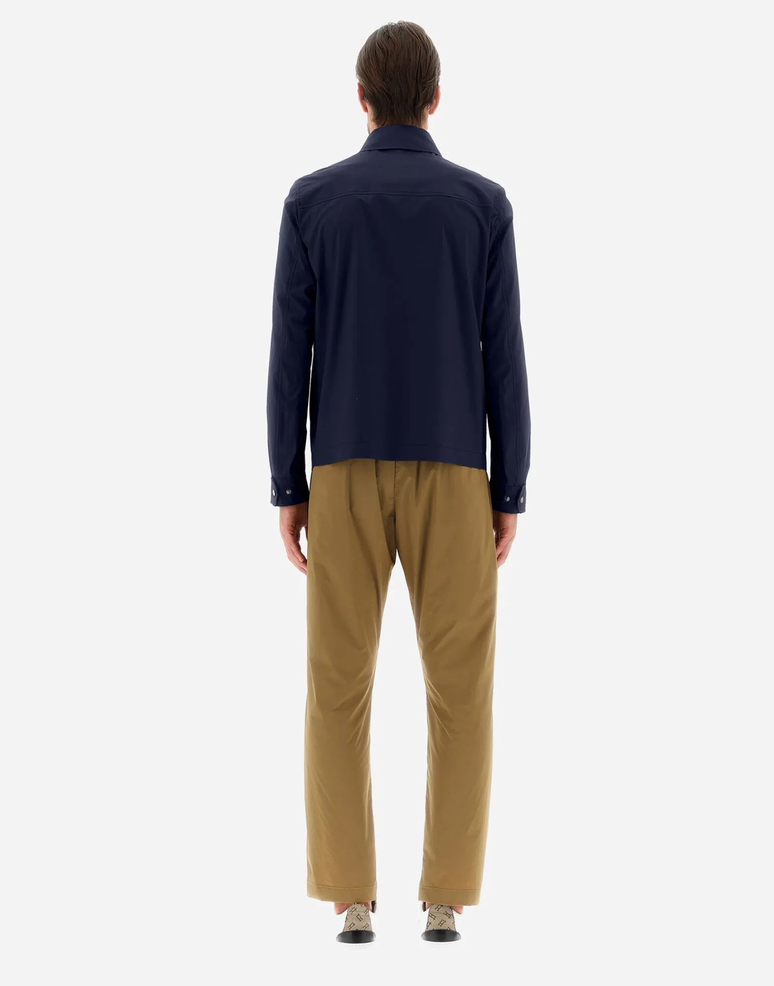 Herno Hemden-Hemd Aus Light Cotton Stretch
