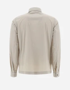 Herno Hemden-Hemd Aus Ultralight Crease