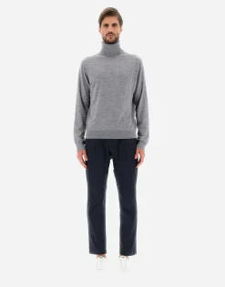 Herno Sweatshirts & Strickjacken-Herrenpullover Aus Breeze
