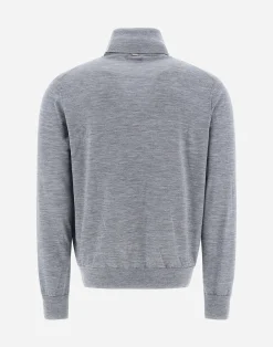 Herno Sweatshirts & Strickjacken-Herrenpullover Aus Breeze