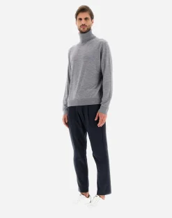 Herno Sweatshirts & Strickjacken-Herrenpullover Aus Breeze