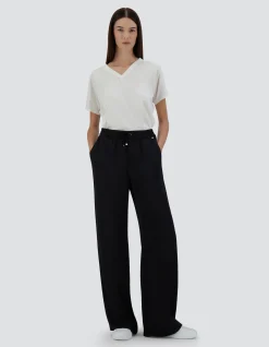 Herno Hose-Hose Aus Casual Satin
