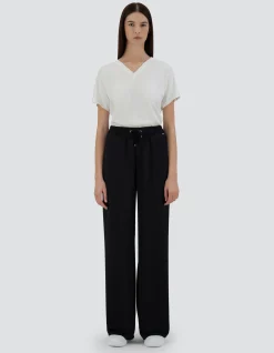 Herno Hose-Hose Aus Casual Satin
