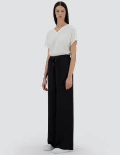 Herno Hose-Hose Aus Casual Satin
