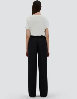 Herno Hose-Hose Aus Casual Satin