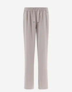Herno Hose-Hose Aus Casual Satin