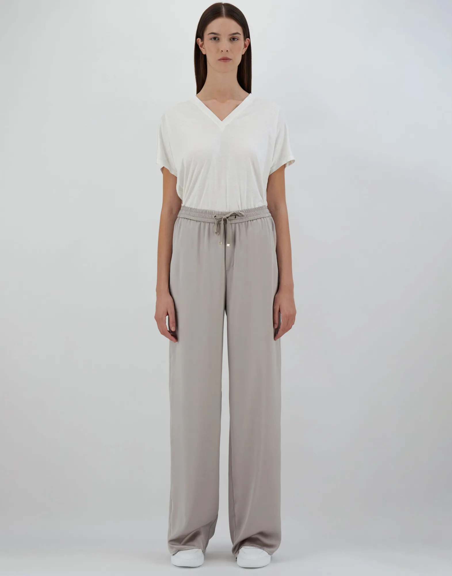 Herno Hose-Hose Aus Casual Satin