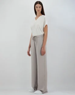Herno Hose-Hose Aus Casual Satin
