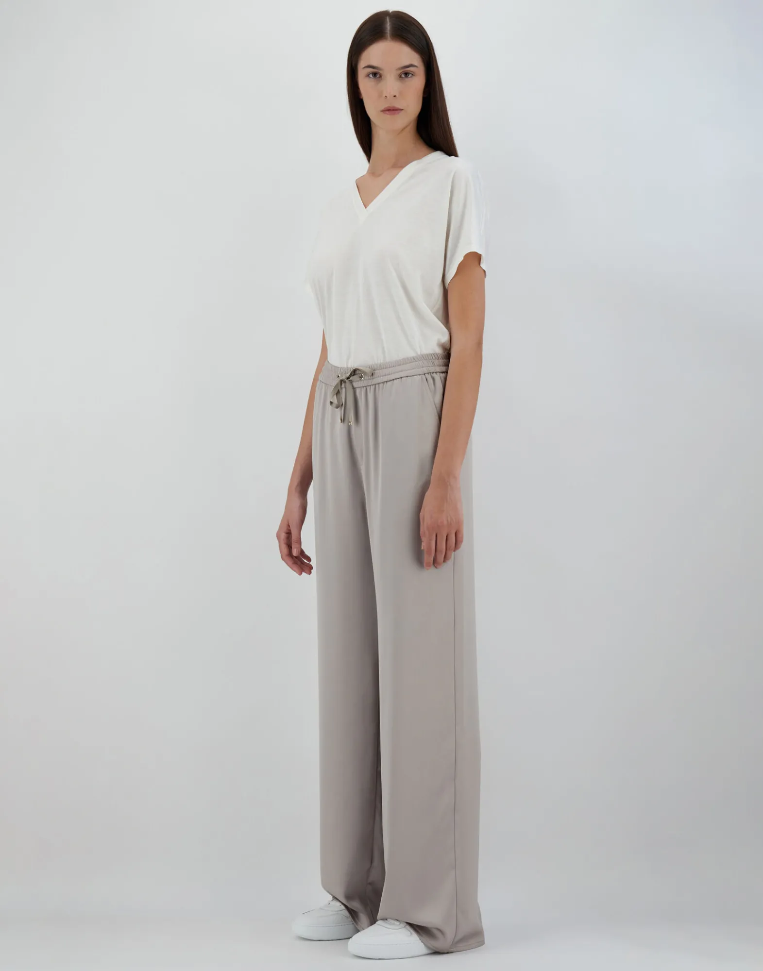 Herno Hose-Hose Aus Casual Satin