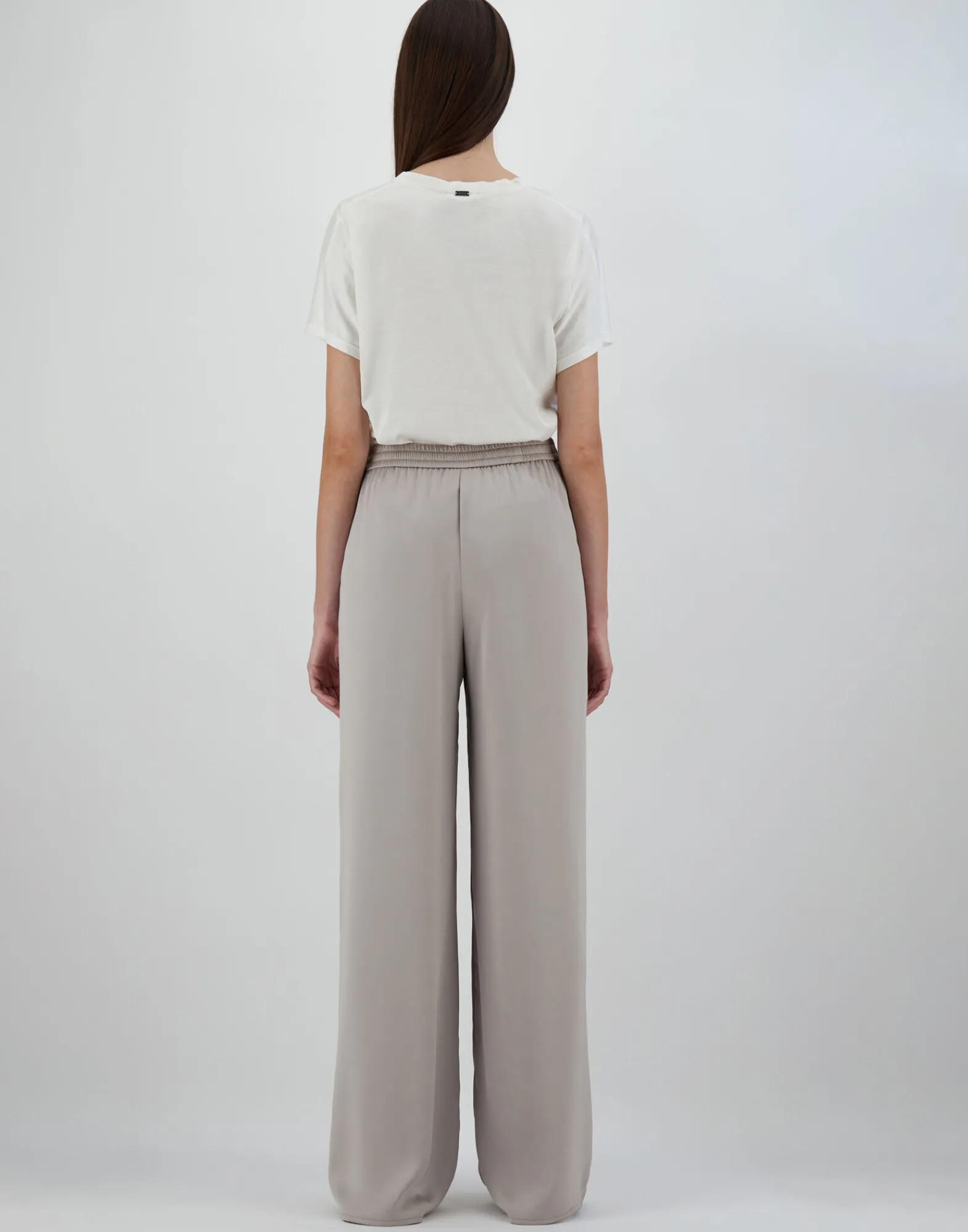 Herno Hose-Hose Aus Casual Satin