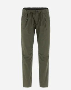 Herno Hosen-Hose Aus Light Cotton Stretch