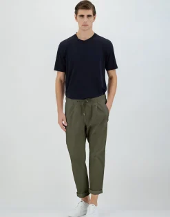 Herno Hosen-Hose Aus Light Cotton Stretch