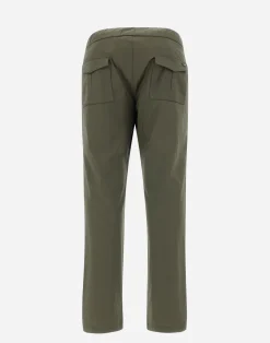 Herno Hosen-Hose Aus Light Cotton Stretch