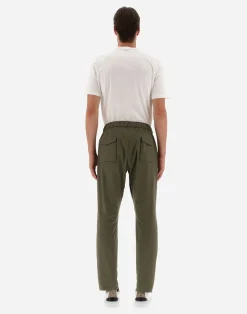 Herno Hosen-Hose Aus Light Cotton Stretch
