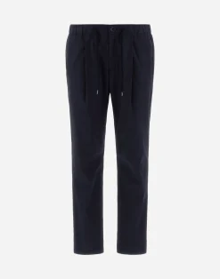 Herno Hosen-Hose Aus Light Cotton Stretch