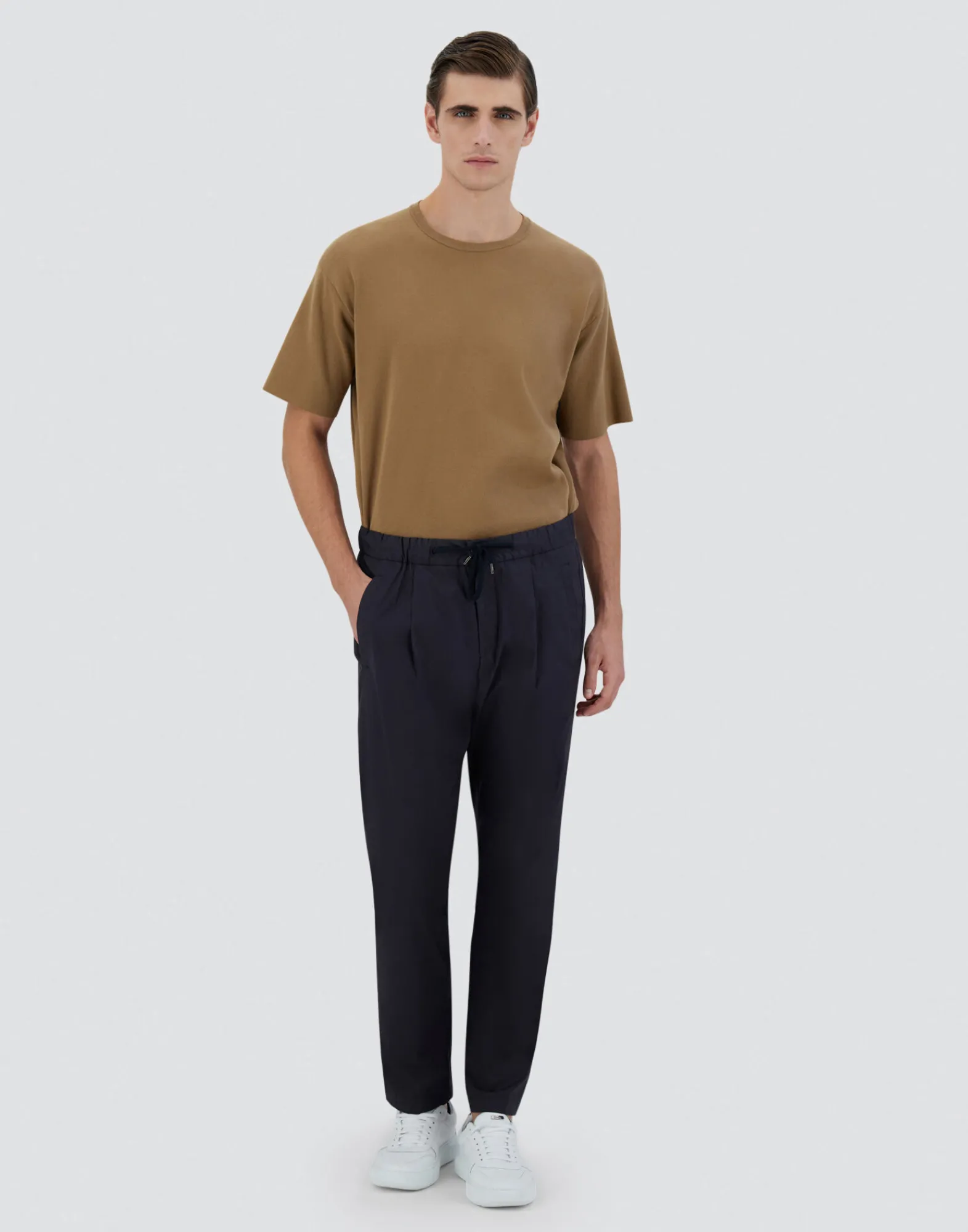 Herno Hosen-Hose Aus Light Cotton Stretch